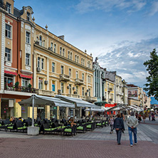 Пловдив, Главна Улица, Област Пловдив - Снимки от България, Курорти, Туристически Дестинации