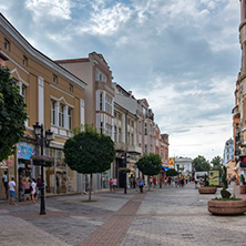 Пловдив, Главна Улица, Област Пловдив - Снимки от България, Курорти, Туристически Дестинации