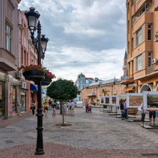 Пловдив, Главна Улица, Област Пловдив - Снимки от България, Курорти, Туристически Дестинации