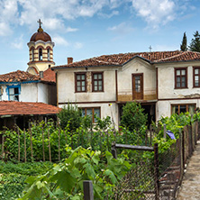 Село Червен, Църквата Пророк Илия, Област Пловдив - Снимки от България, Курорти, Туристически Дестинации