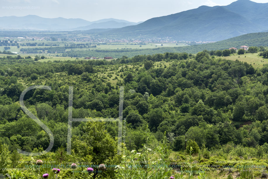 Горнотракийска низина, Изглед от Родопите, Област Пловдив