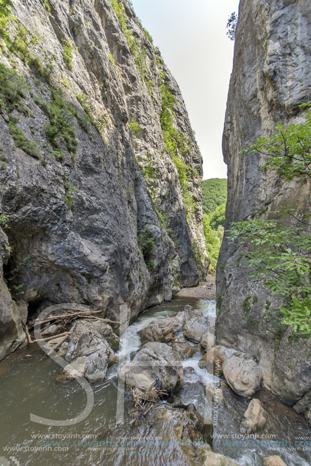 Ждрело на река Ерма, Област Перник