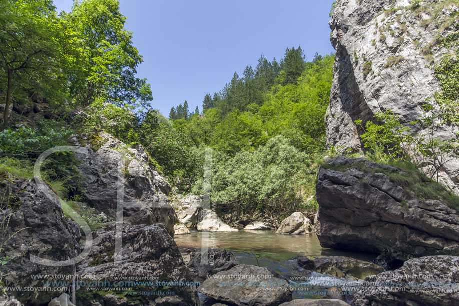 Ждрело на река Ерма, Област Перник