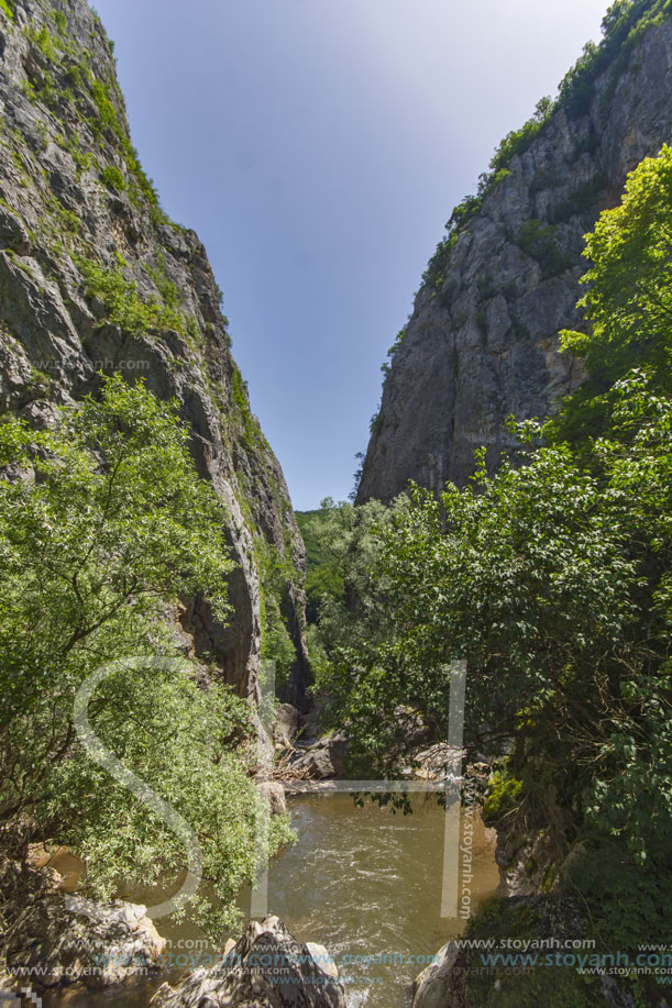 Ждрело на река Ерма, Област Перник