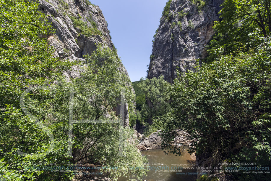 Ждрело на река Ерма, Област Перник