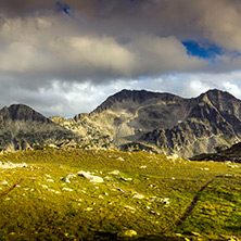 Връх Каменица, Залез, Пирин