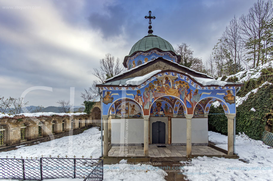 Габровски Соколски манастир Успение Богородично