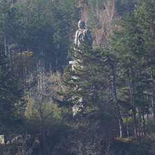 Паметник на Георги Димитров, Язовир Копринка, Област Стара Загора
