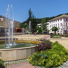 Централната част на Трън, Област Перник