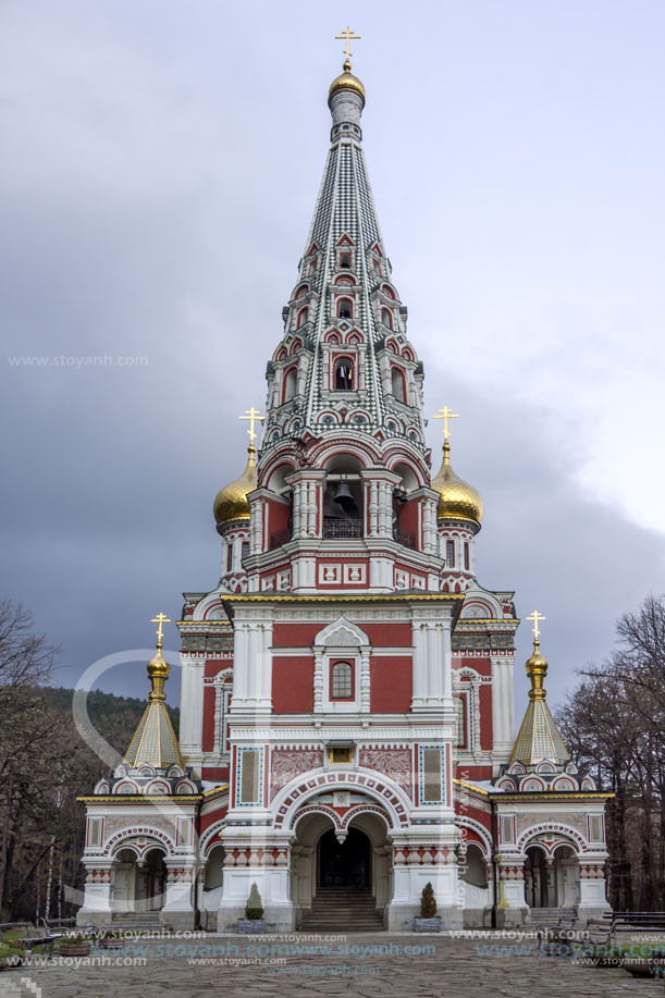 Руска Църква, Храм паметник Рождество Христово, град Шипка, Област Стара Загора