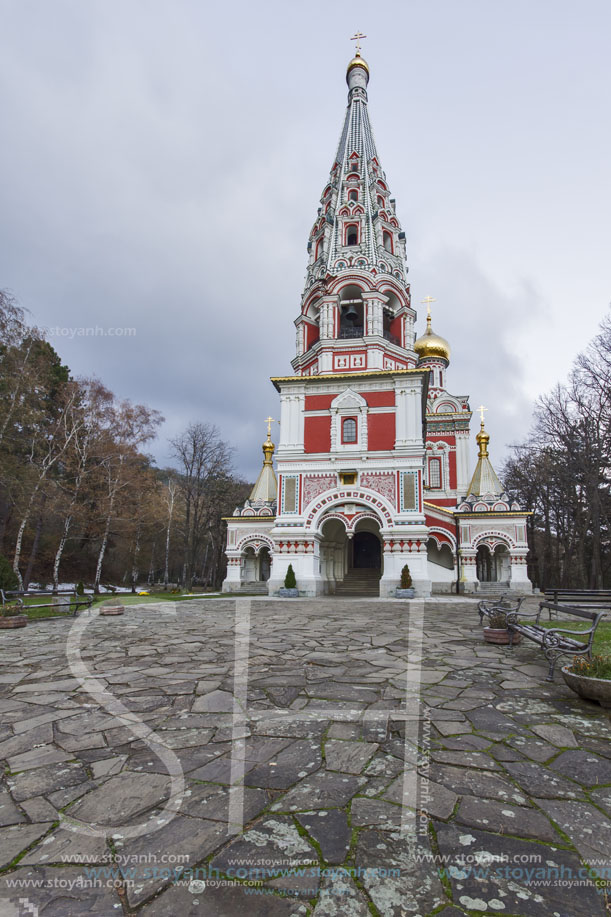 Руска Църква, Храм паметник Рождество Христово, град Шипка, Област Стара Загора