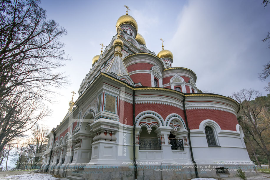 Руска Църква, Храм паметник Рождество Христово, град Шипка, Област Стара Загора