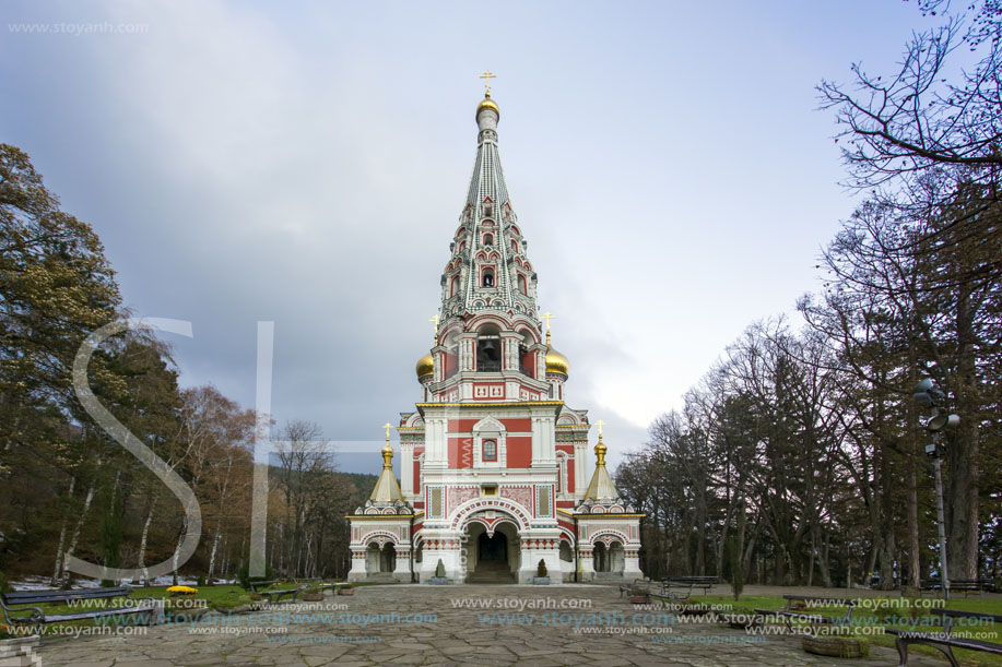 Руска Църква, Храм паметник Рождество Христово, град Шипка, Област Стара Загора