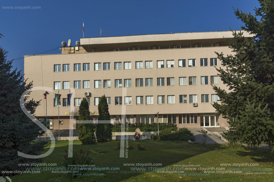 Сградата на Община Брезово, Област Пловдив