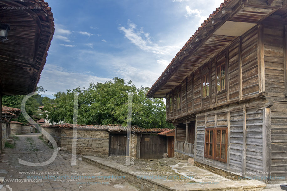 Стара къща в Жеравна, Област Сливен