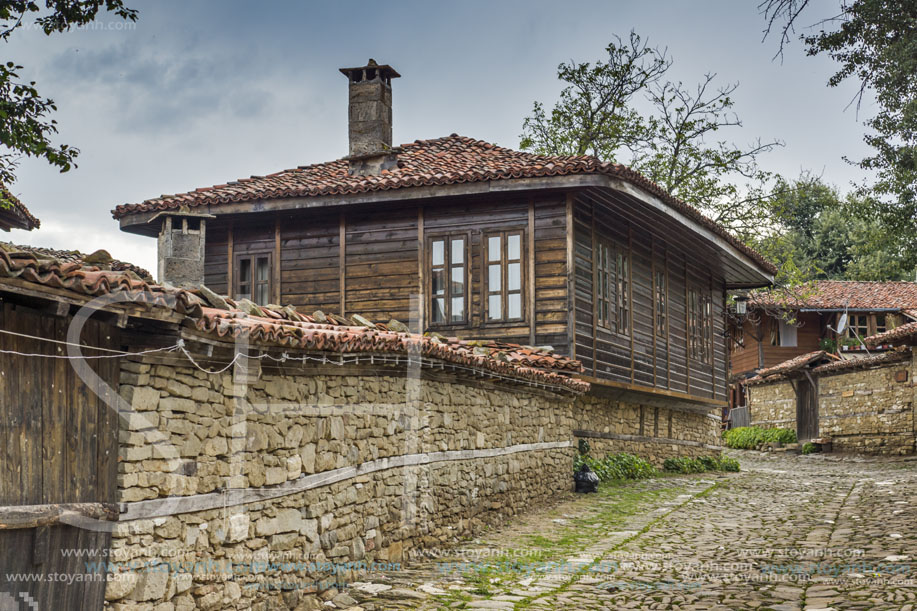 Стара къща в Жеравна, Област Сливен