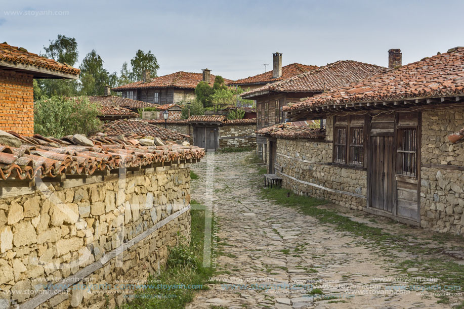 Жеравна, Област Сливен