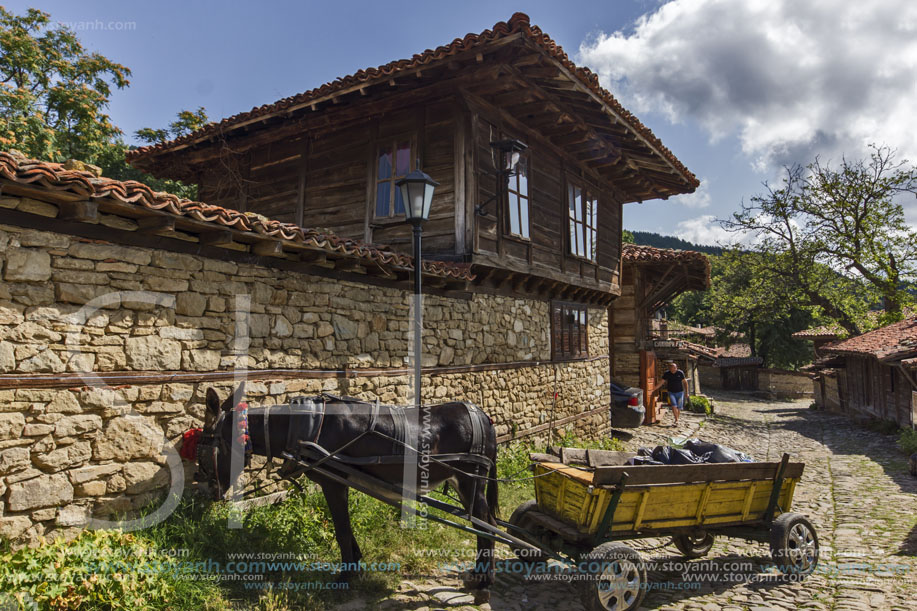 Стара къща в Жеравна, Област Сливен