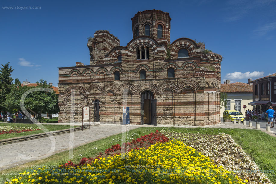 Несебър, Църква Христос Пантократор, Област Бургас