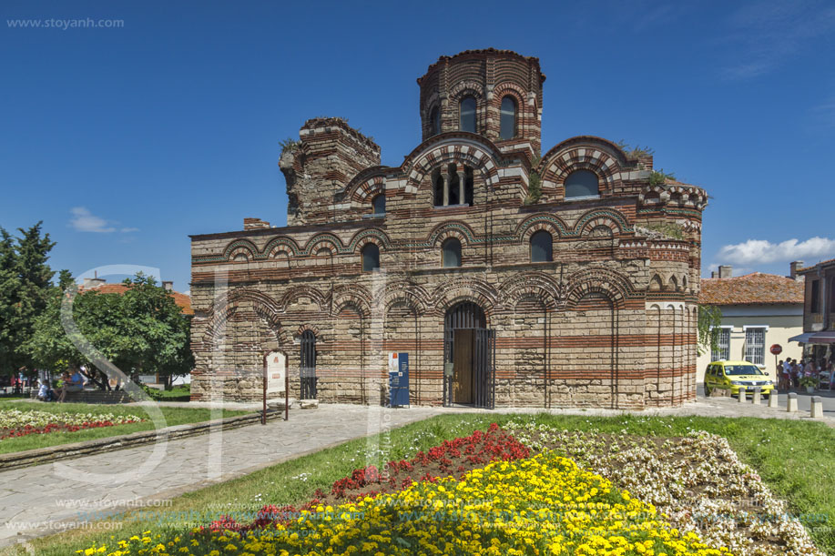 Несебър, Църква Христос Пантократор, Област Бургас