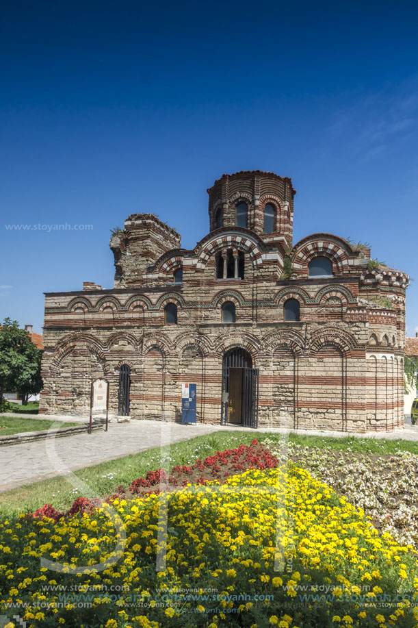 Несебър, Църква Христос Пантократор, Област Бургас