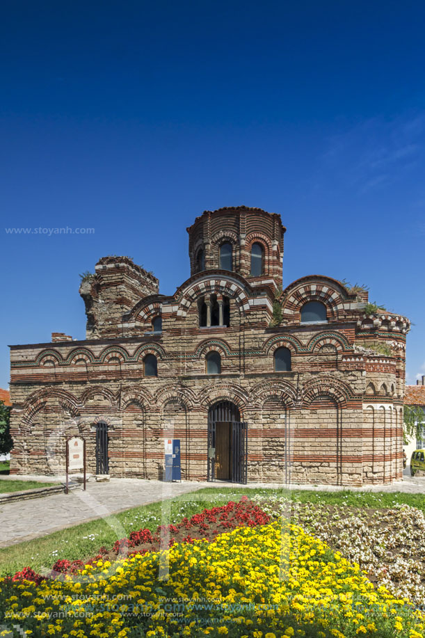 Несебър, Църква Христос Пантократор, Област Бургас