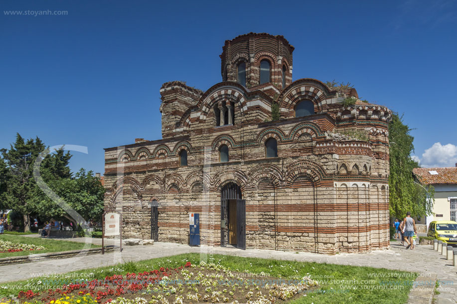 Несебър, Църква Христос Пантократор, Област Бургас