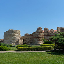 Несебър, Крепостната стена, Област Бургас