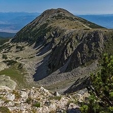 Бръх Безбог - изглед от връх Полежан, Пирин - Снимки от България, Курорти, Туристически Дестинации