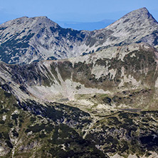 Изглед от връх Полежан, Пирин