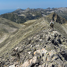 Изглед от връх Полежан, Пирин - Снимки от България, Курорти, Туристически Дестинации