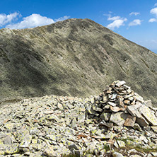 Връх Полежан, изглед от връх Малък Полежан, Пирин - Снимки от България, Курорти, Туристически Дестинации