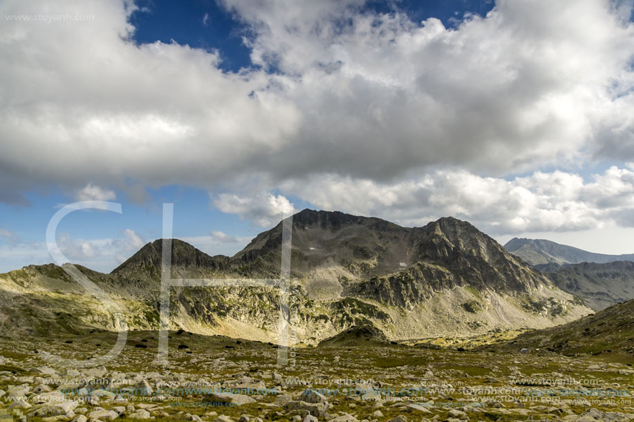 Върховете Каменица, Малка Каменица и Каменишка Кукла, Пирин