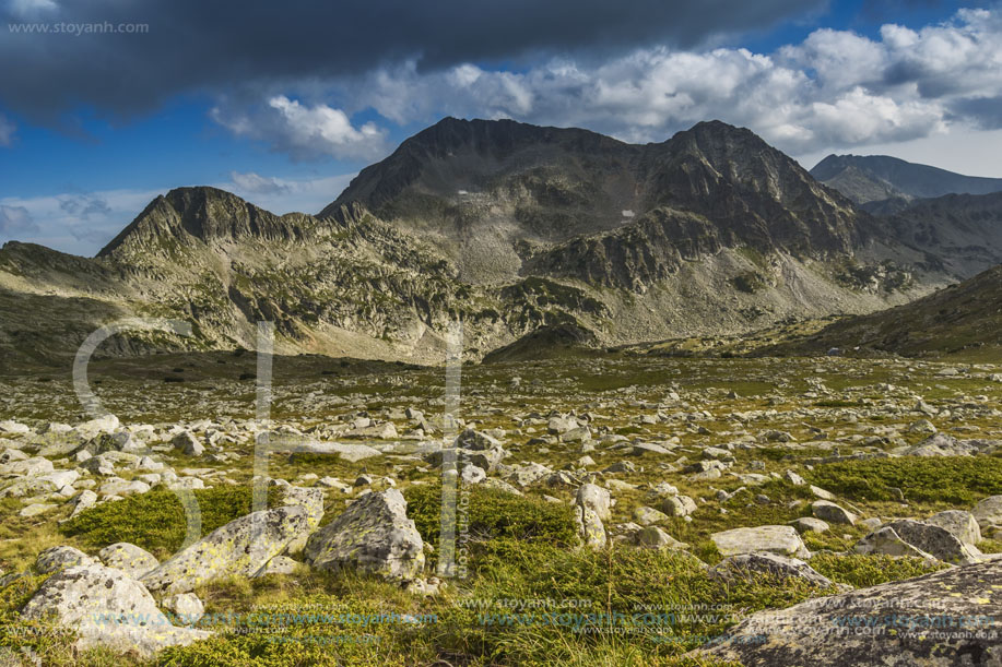 Върховете Каменица, Малка Каменица и Каменишка Кукла, Пирин