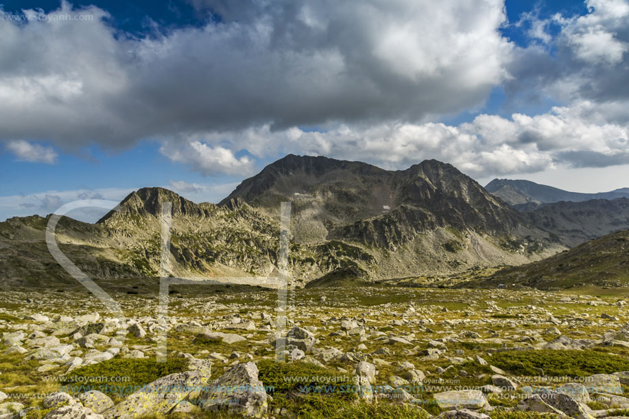 Върховете Каменица, Малка Каменица и Каменишка Кукла, Пирин