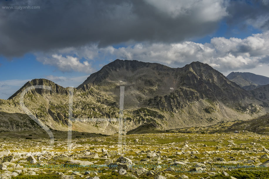 Върховете Каменица, Малка Каменица и Каменишка Кукла, Пирин