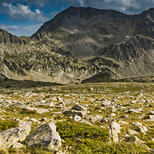 Върховете Каменица, Малка Каменица и Каменишка Кукла, Пирин