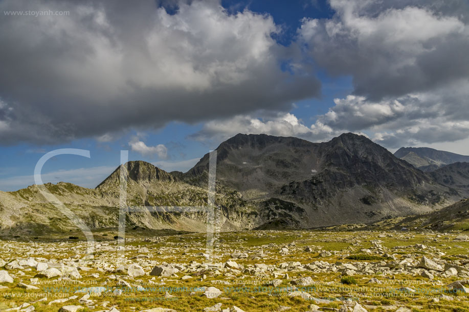 Върховете Каменица, Малка Каменица и Каменишка Кукла, Пирин