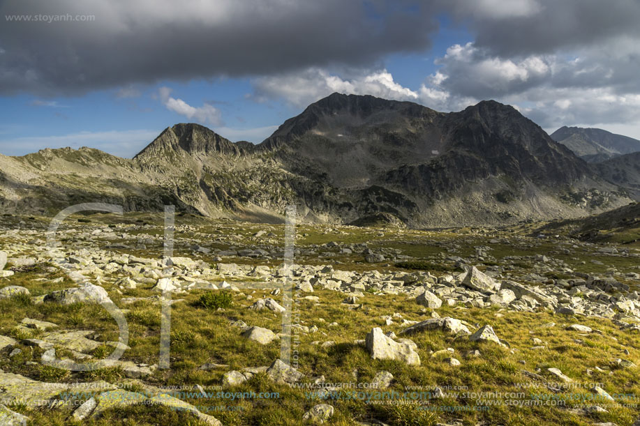 Върховете Каменица, Малка Каменица и Каменишка Кукла, Пирин