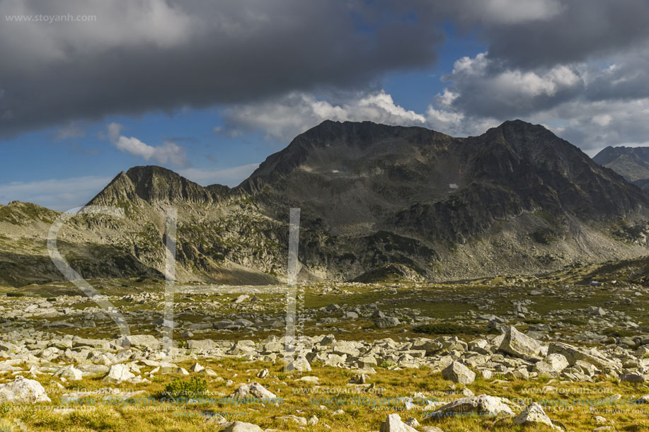 Върховете Каменица, Малка Каменица и Каменишка Кукла, Пирин