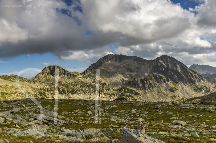 Върховете Каменица, Малка Каменица и Каменишка Кукла, Пирин