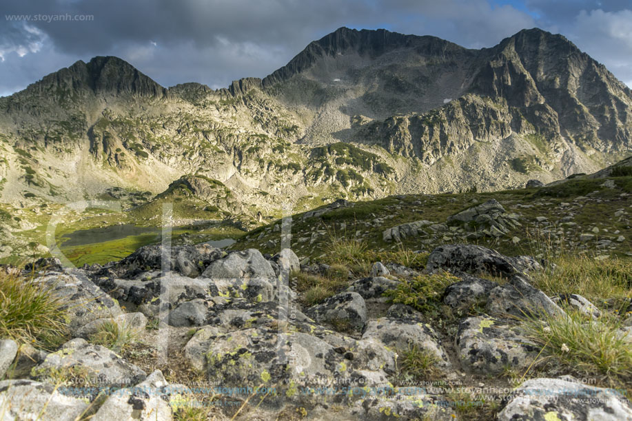 Върховете Каменица, Малка Каменица и Каменишка Кукла, Пирин