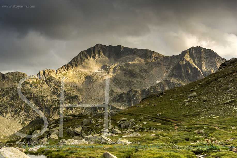 Върховете Каменица и Каменишка Кукла, Пирин