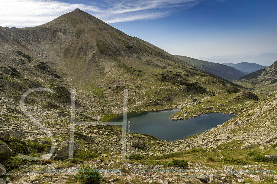 Аргирово Езеро, Пирин