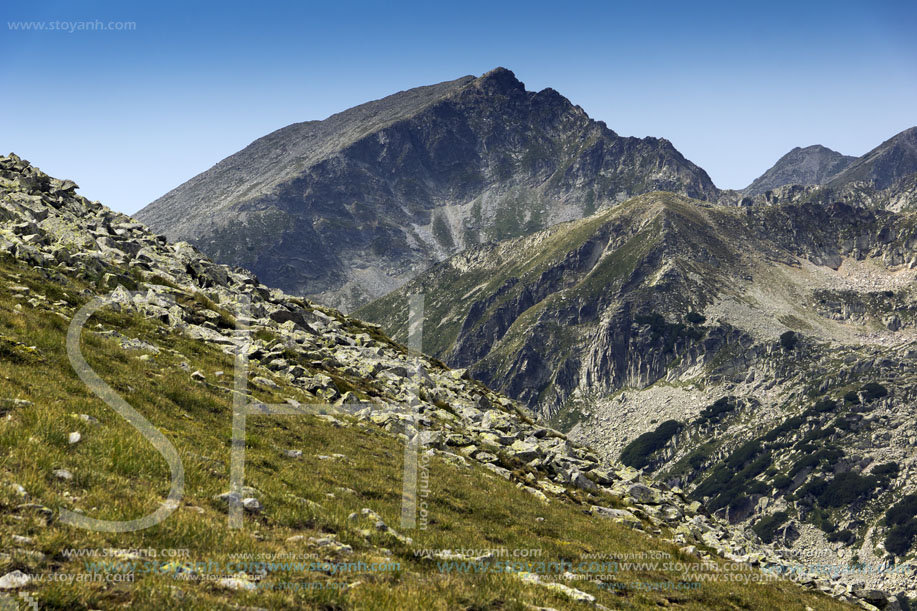 Връх Каменица, Пирин