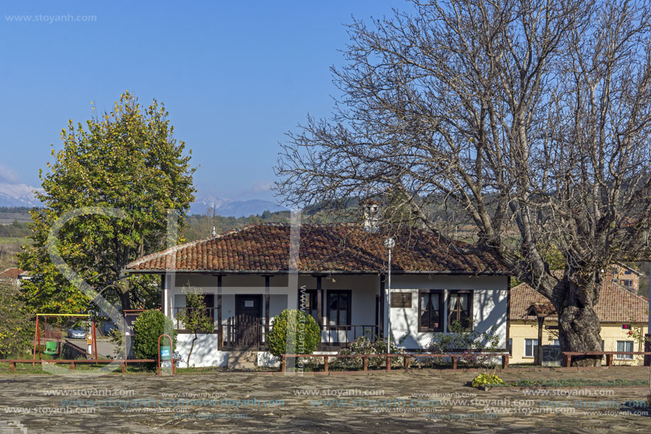 Къщата-музей на Чудомир в Село Турия, Област Стара Загора