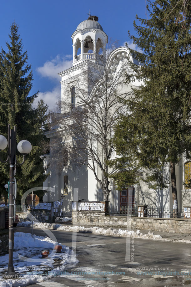 Църква Свето Благовещение Богородично, Разлог, Област Благоевград