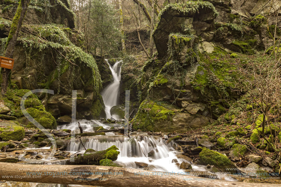 Лешнишки водопад, Планина Беласица