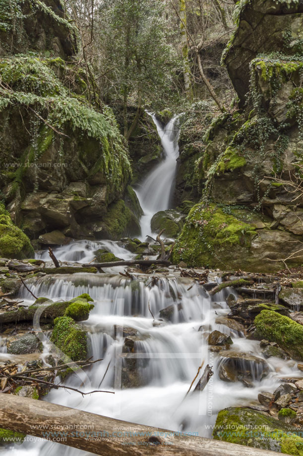 Лешнишки водопад, Планина Беласица