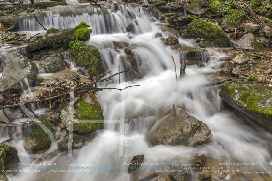 Лешнишки водопад, Планина Беласица